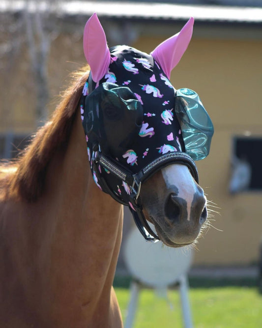 Cuffietta Fantasia Unicorni Paramosche